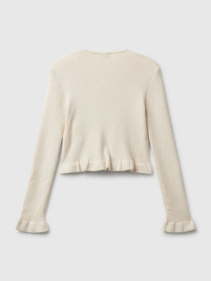 L/S CARDIGAN Junior Girl image number 2